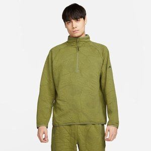 Nike Therma-FIT ADV Tech Pack Half-zip Sweatshirt Men's Size Large DV4293-378